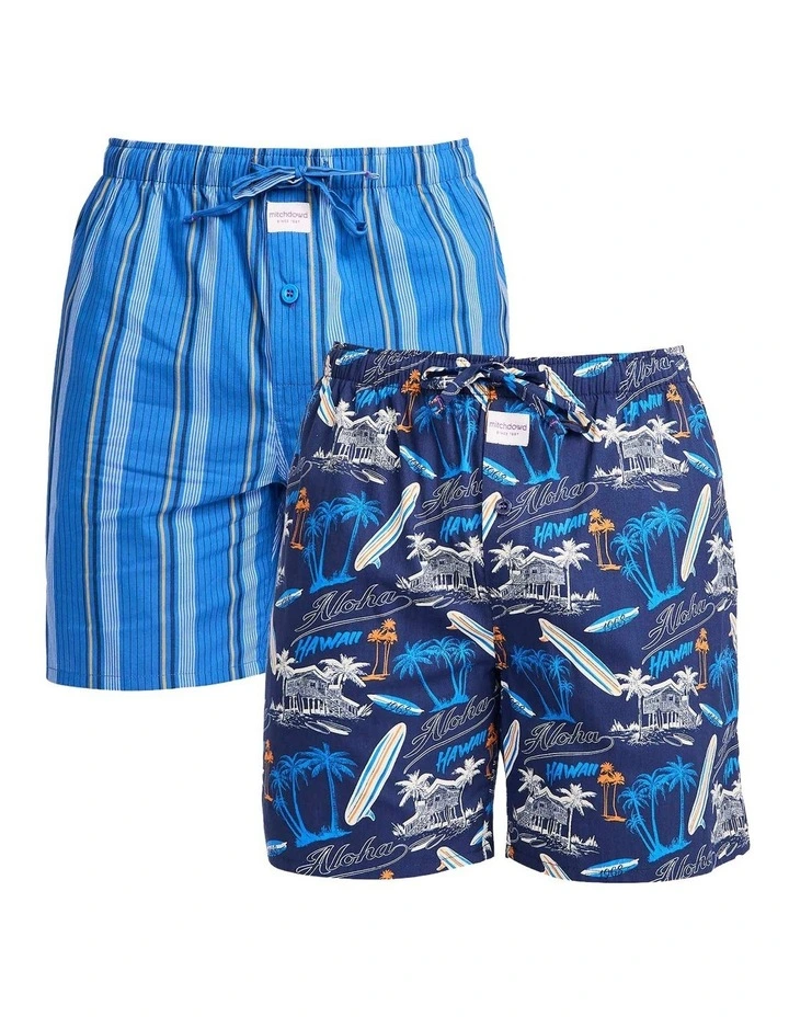 2 Pack Surf 68 Cotton Sleep Short image 1