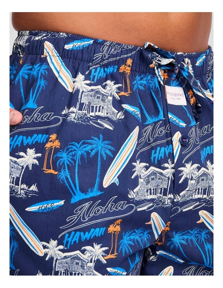 2 Pack Surf 68 Cotton Sleep Short image 6