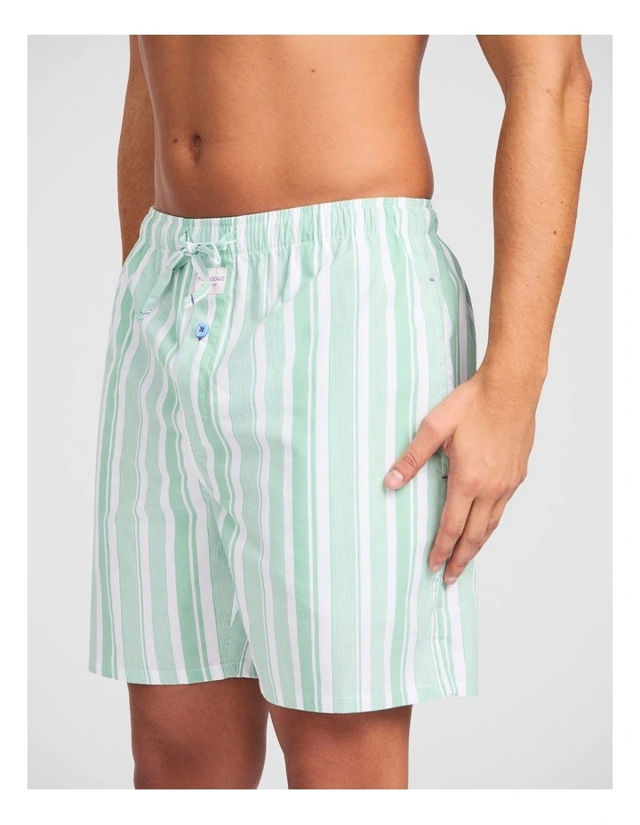 Mitchdowd Men's Jungle Juice Cotton Sleep Shorts image 4
