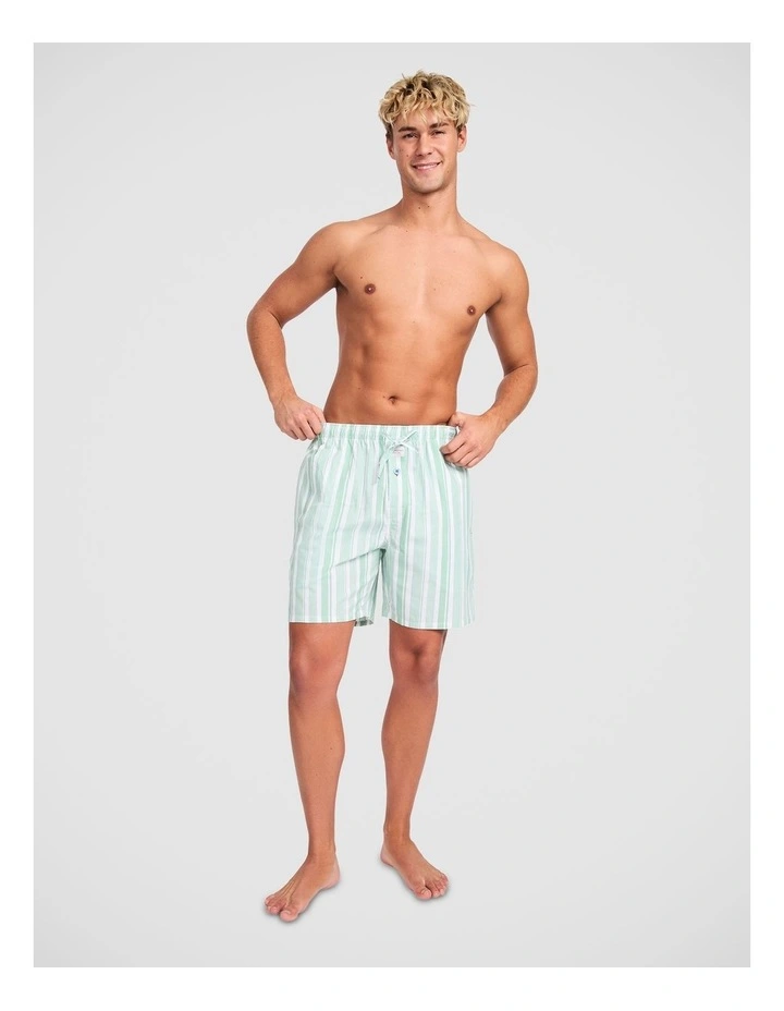 Mitchdowd Men's Jungle Juice Cotton Sleep Shorts image 6