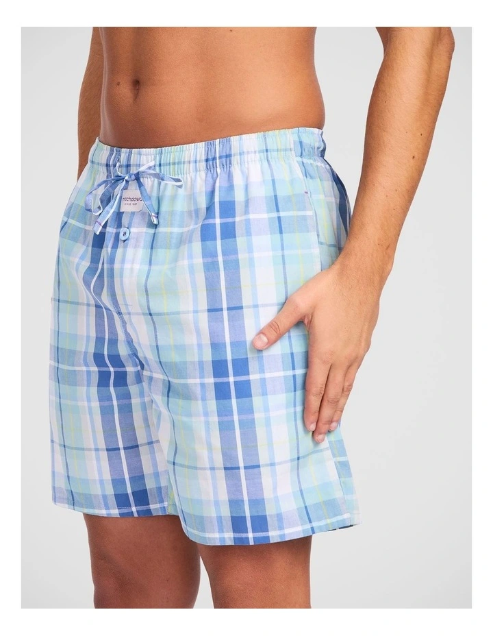 2 Pack Sketchy Palms Cotton Sleep Short image 4