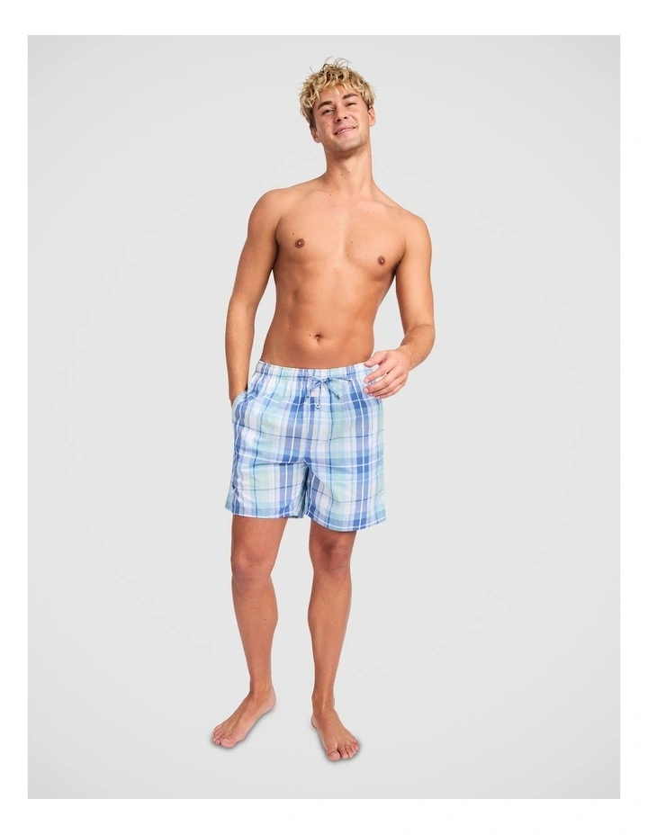 2 Pack Sketchy Palms Cotton Sleep Short image 6