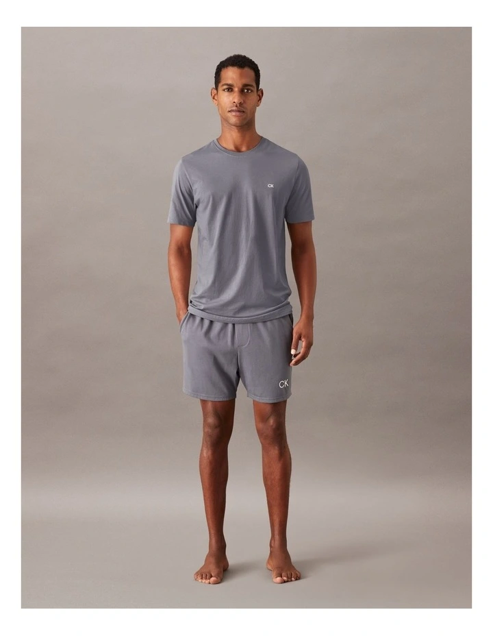 Brushed Jersey Sleep Short image 1