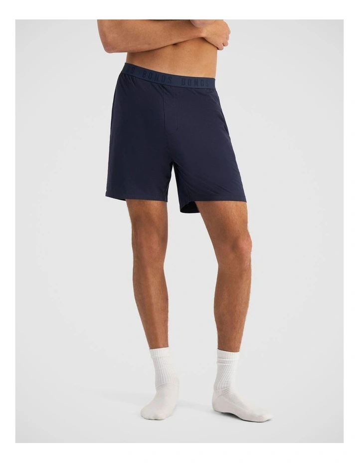 Cool Sleep Short in Navy Baby image 1
