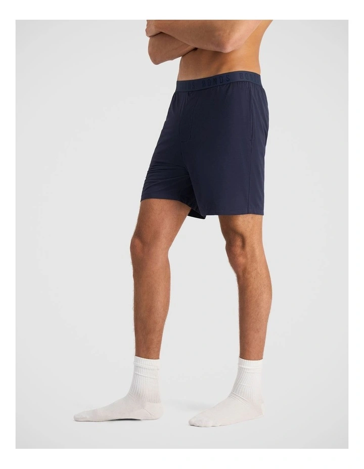 Cool Sleep Short in Navy Baby image 3