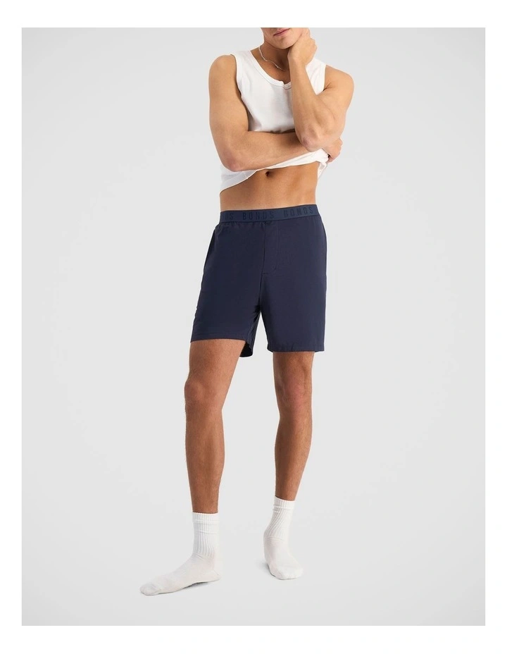 Cool Sleep Short in Navy Baby image 4