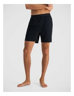 Cool Sleep Short in Nu Black
