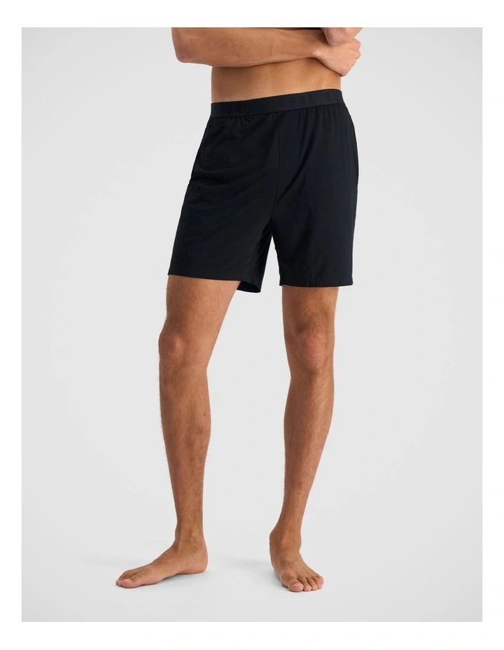 Cool Sleep Short in Nu Black image 1