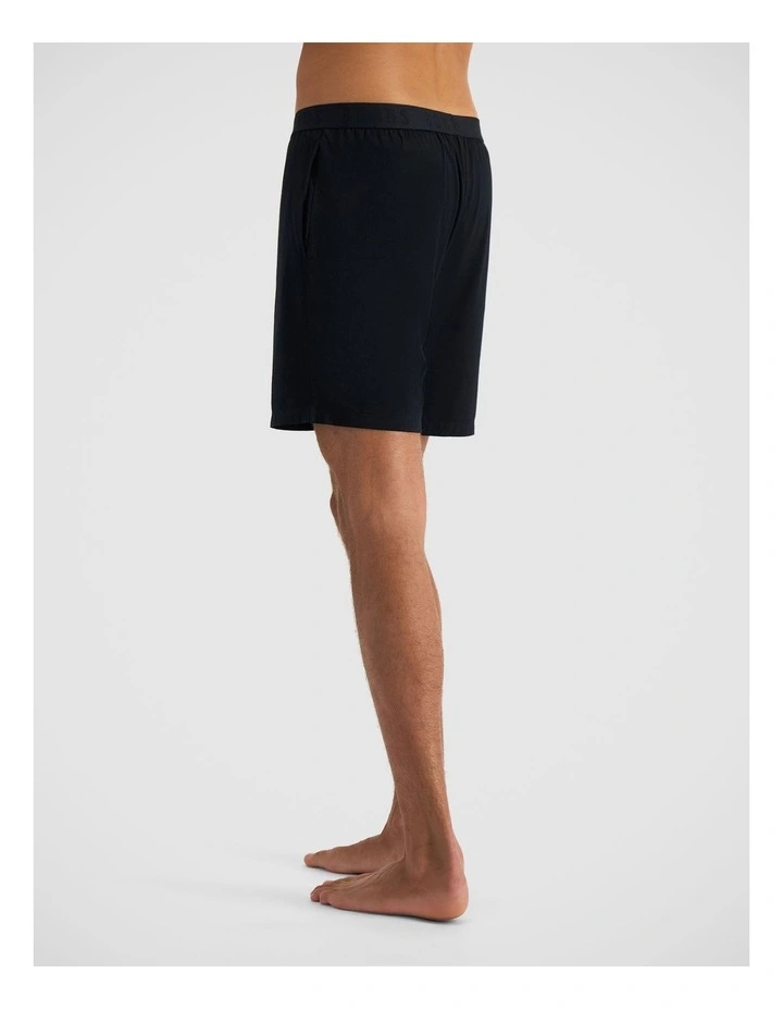 Cool Sleep Short in Nu Black image 2