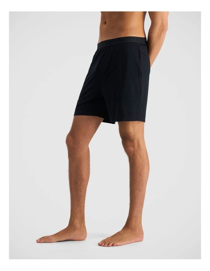 Cool Sleep Short in Nu Black image 3