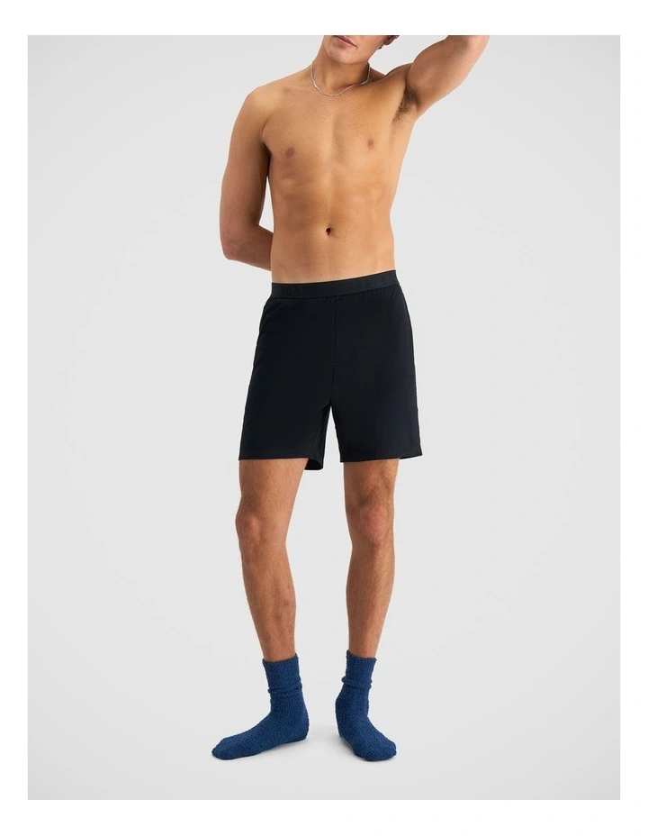 Cool Sleep Short in Nu Black image 4