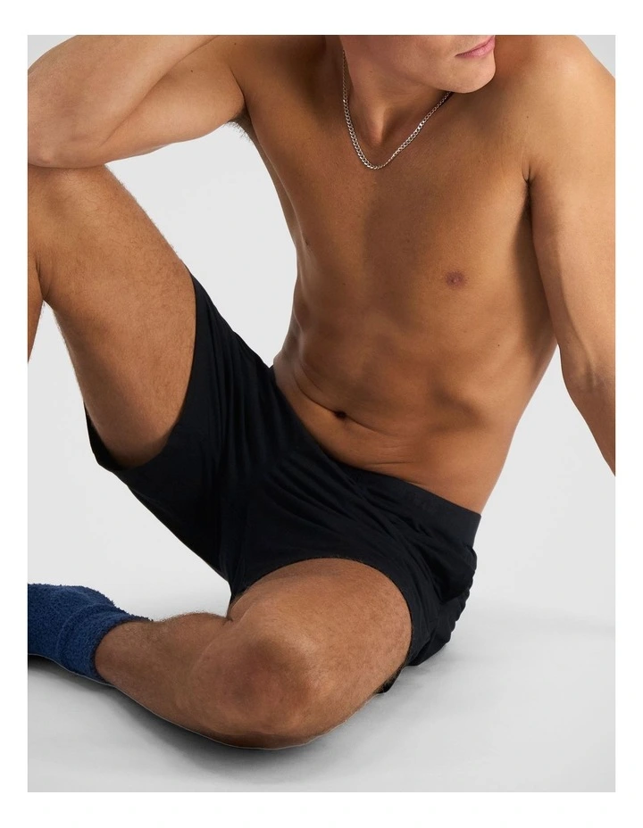 Cool Sleep Short in Nu Black image 5