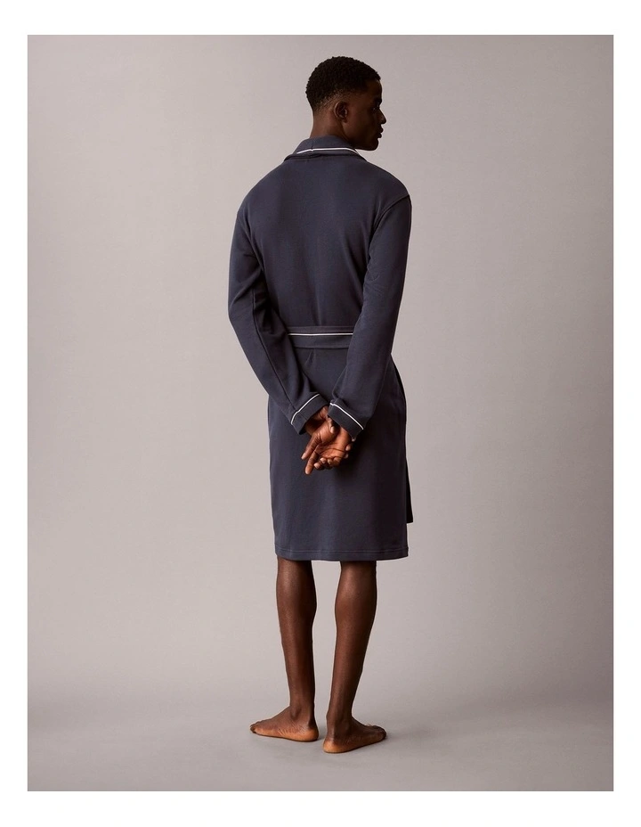 Script French Terry Robe image 2