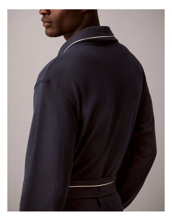Script French Terry Robe image 5