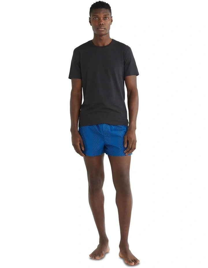 Modern Cotton Short Sleeve Sleep Set in Assorted image 1