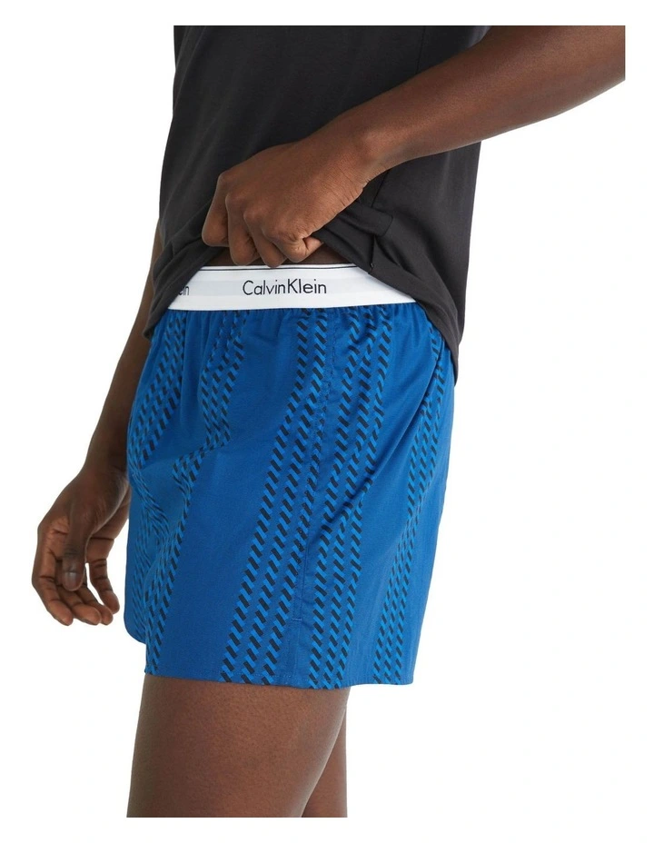 Modern Cotton Short Sleeve Sleep Set in Assorted image 3