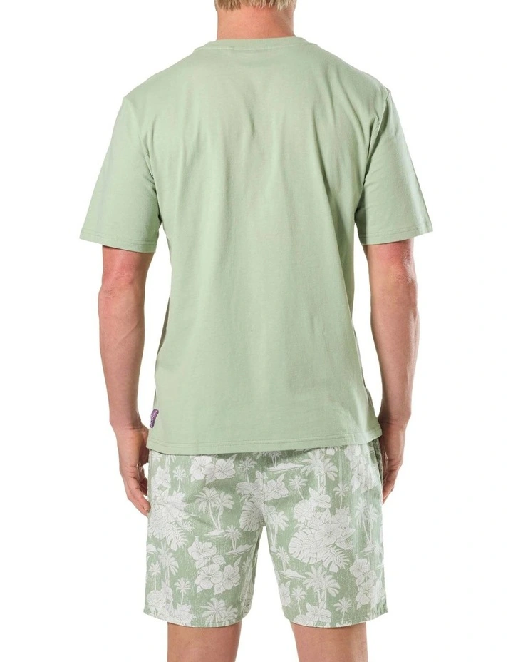 Beach Bum Cotton Woven PJ Set image 3