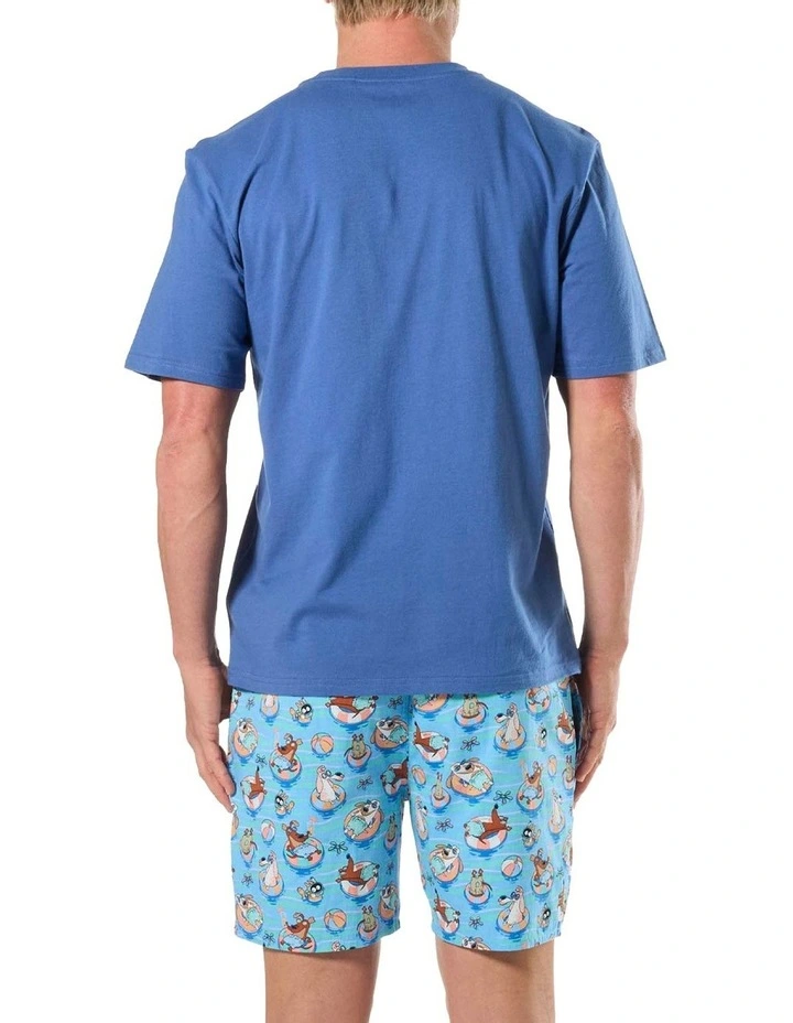 Floatable Fido Cotton Woven PJ Set image 3