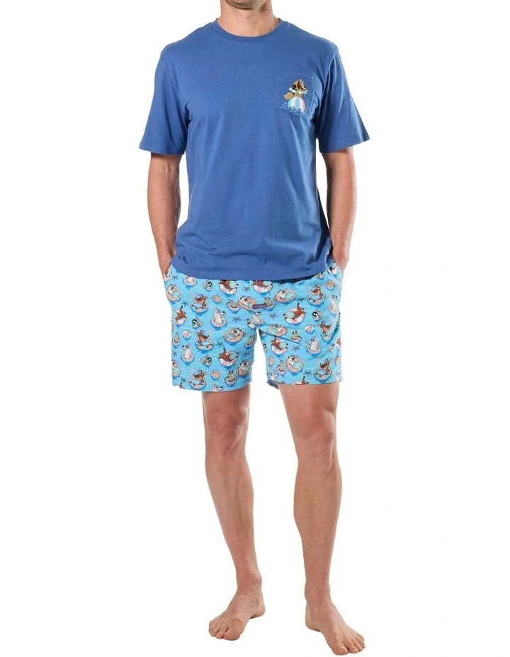 Floatable Fido Cotton Woven PJ Set image 4
