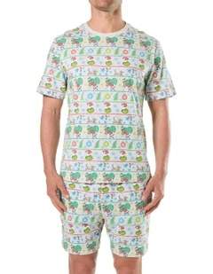 Fairisle Knit Payjama Set in Multi