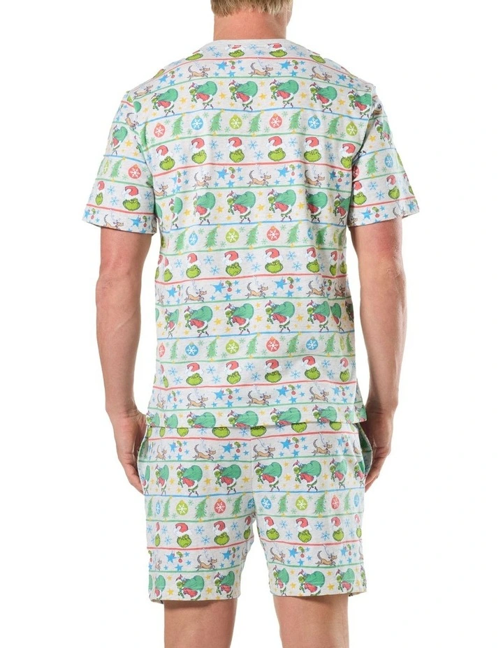 Fairisle Knit Payjama Set in Multi image 2