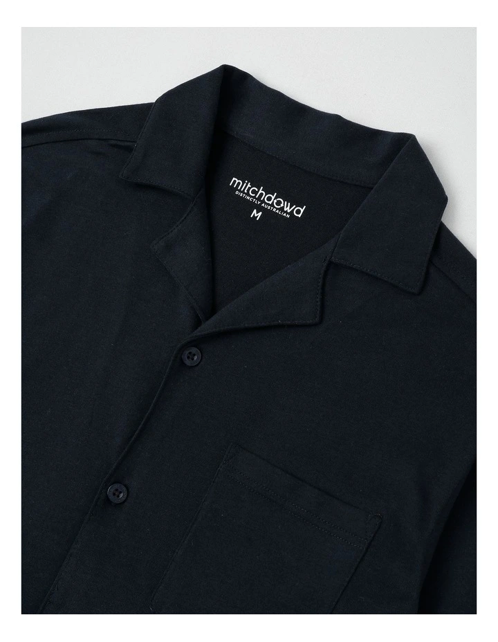 Cotton Jersey Pyjama Set in Blue image 2