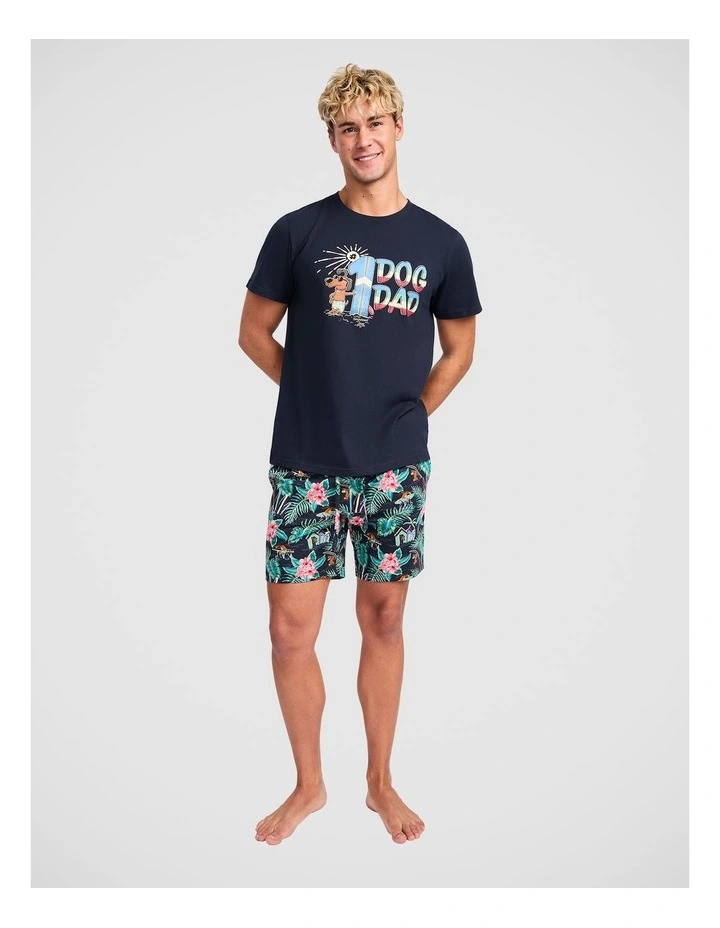 Palmy Pooches Cotton Knit PJ Set image 4
