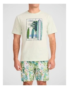 Life Is Good Cotton Woven PJ Set