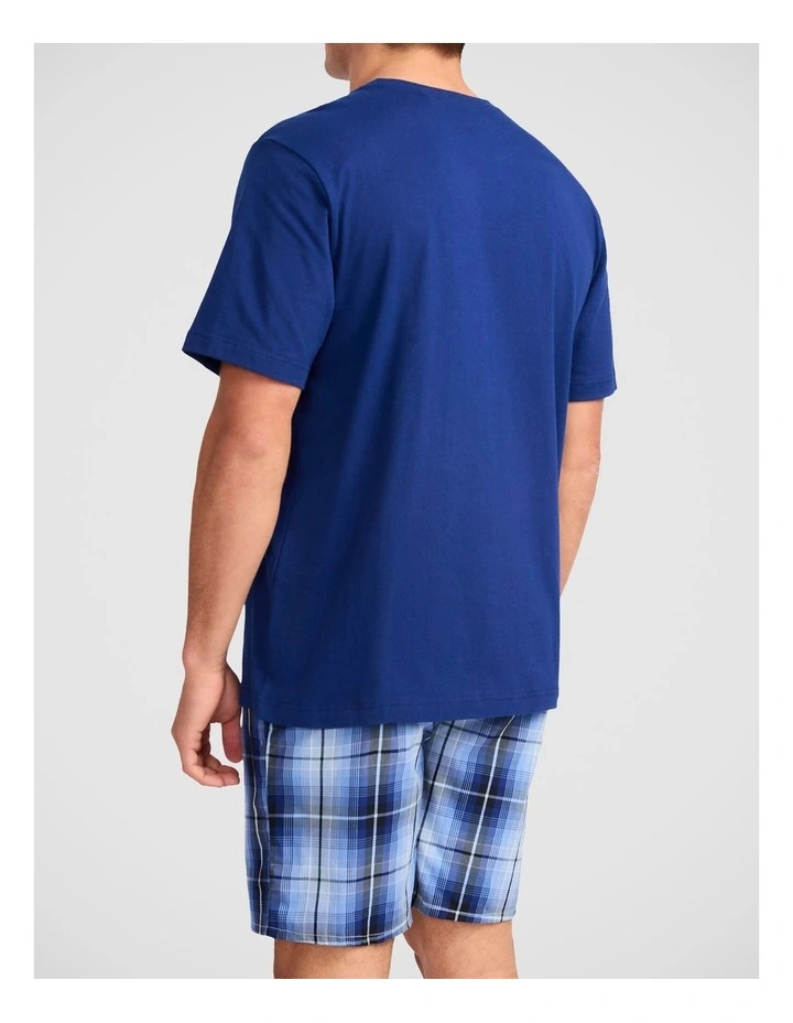 West Coast Check PJ SET with Stainless Steel Waterbottle (Boxed Gift Set) image 3
