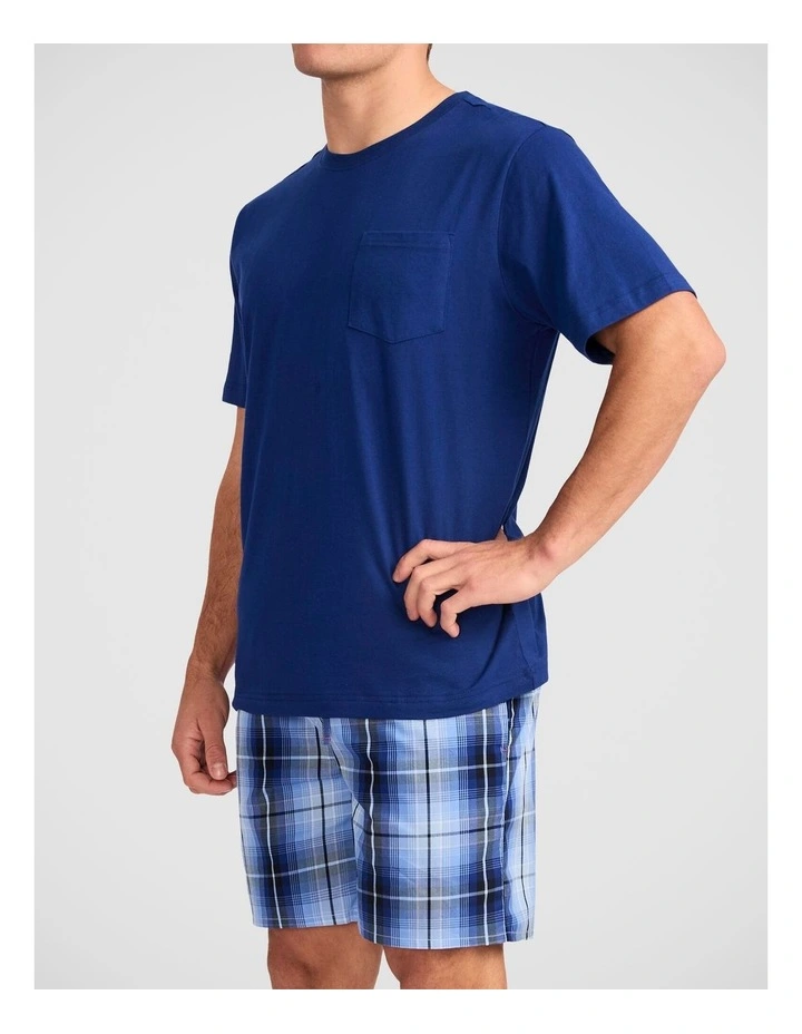 West Coast Check PJ SET with Stainless Steel Waterbottle (Boxed Gift Set) image 4
