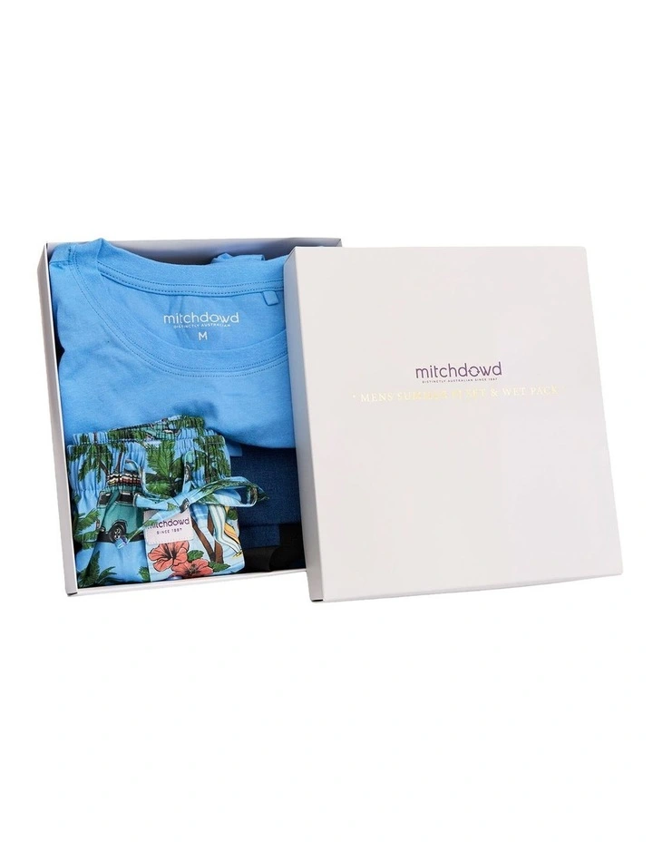 Surf Summer Sleep PJ SET with Wet Pack (Boxed Gift Set) image 1
