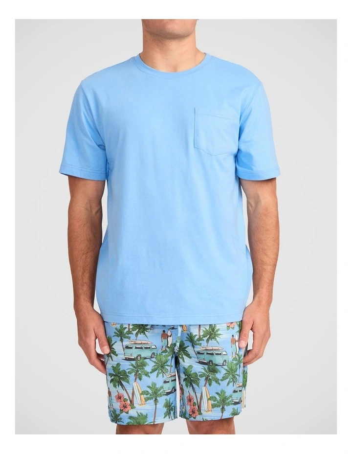 Surf Summer Sleep PJ SET with Wet Pack (Boxed Gift Set) image 2