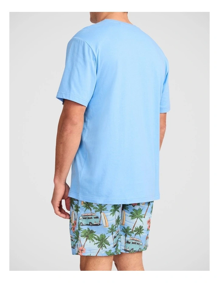 Surf Summer Sleep PJ SET with Wet Pack (Boxed Gift Set) image 3