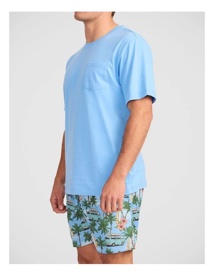 Surf Summer Sleep PJ SET with Wet Pack (Boxed Gift Set) image 4