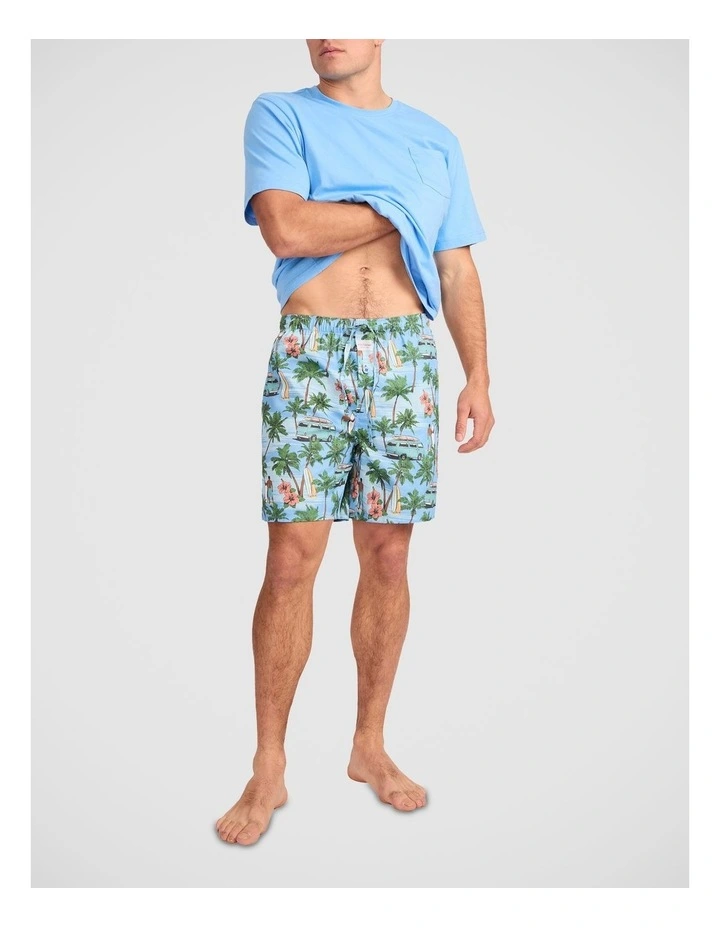 Surf Summer Sleep PJ SET with Wet Pack (Boxed Gift Set) image 5