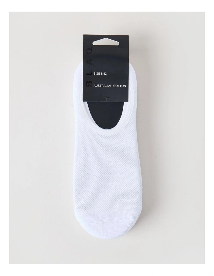 3 Pack Australian Cotton No Show Socks image 3