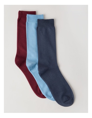 Soft Blue/Prune/Pewt colour