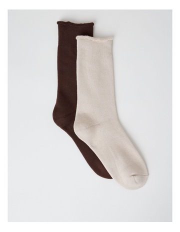 Warm DK Brown/Stone colour