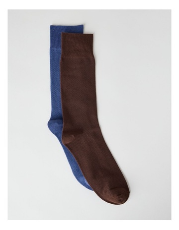 Smokey Blue Seasalt/Brown colour