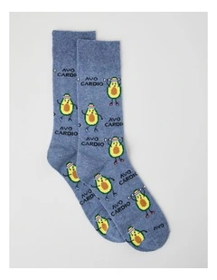 Avo Cardio Cotton Sock