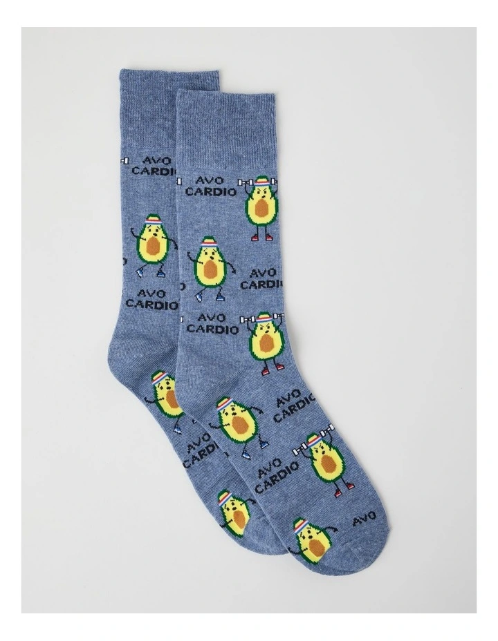 Avo Cardio Cotton Sock image 1