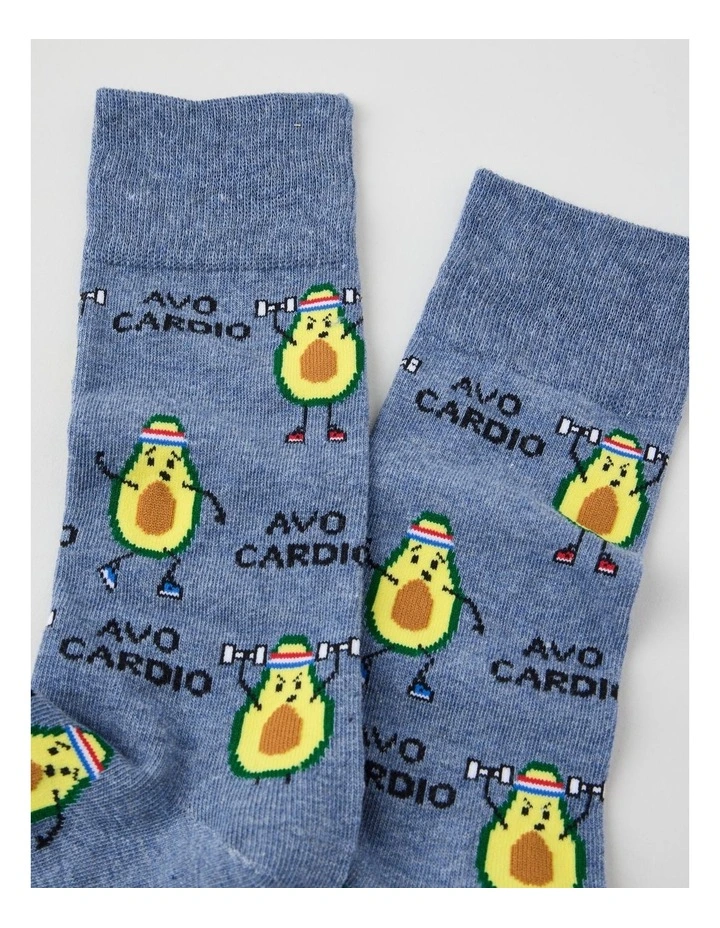 Avo Cardio Cotton Sock image 2