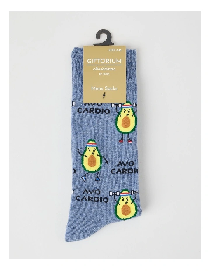 Avo Cardio Cotton Sock image 3