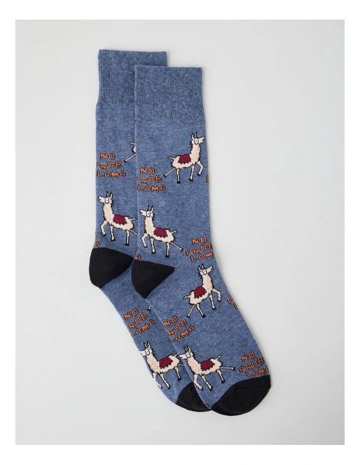 No Problama Cotton Sock image 1