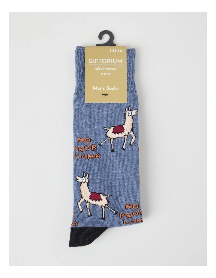 No Problama Cotton Sock image 3