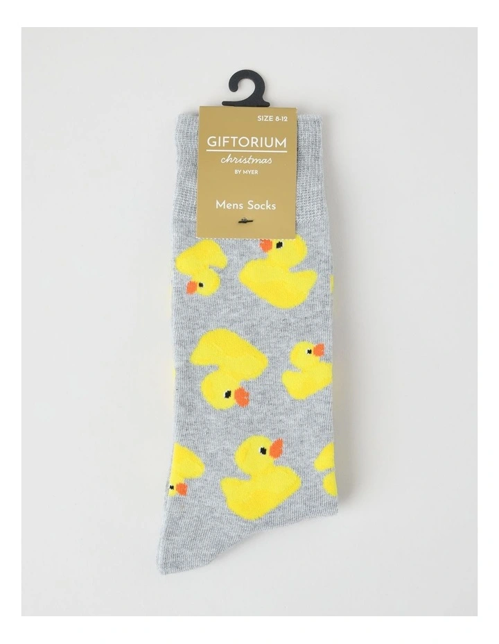 Rubber Ducky Cotton Sock image 3