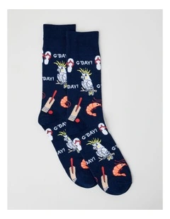 G'Day Cotton Socks