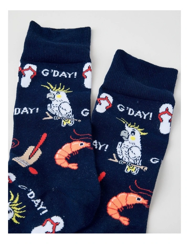 G'Day Cotton Socks image 2