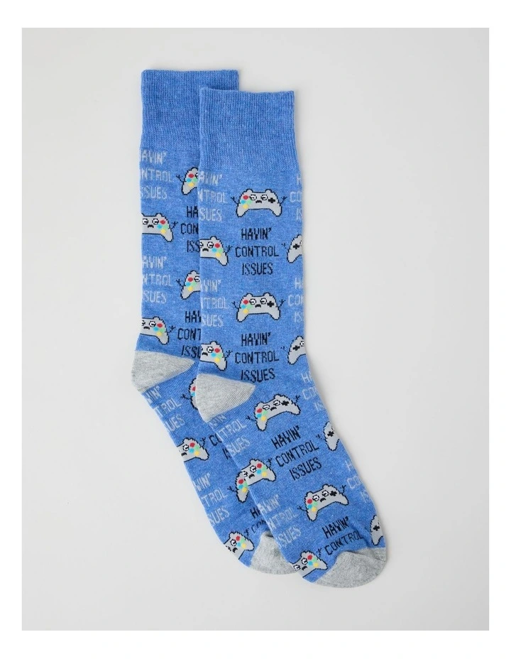 Control Cotton Socks image 1