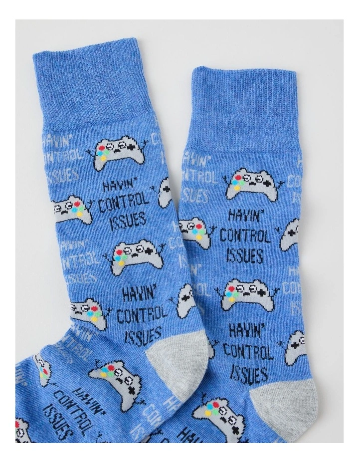 Control Cotton Socks image 2